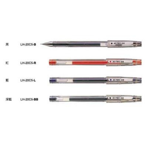 百樂 超細鋼珠筆0.5