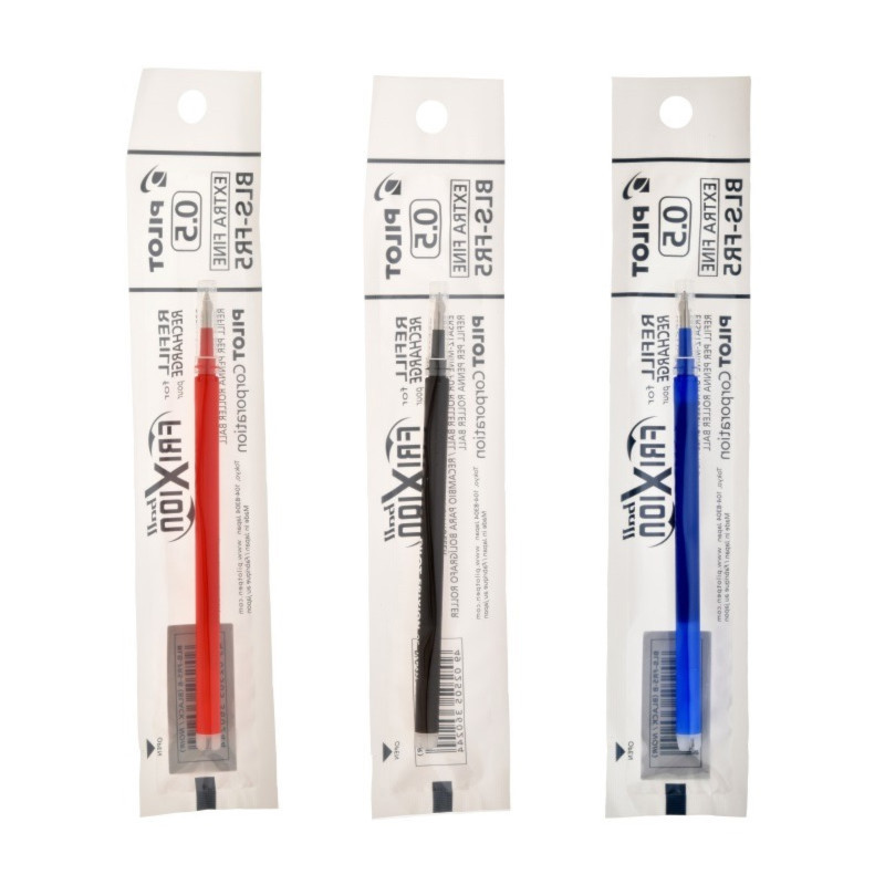 百樂 0.5按鍵魔擦筆替芯 BLS-FR5-藍/紅/黑