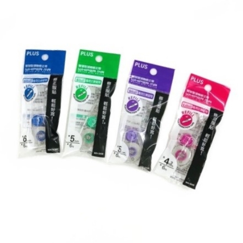 PLUS 智慧型滾輪修正帶替帶