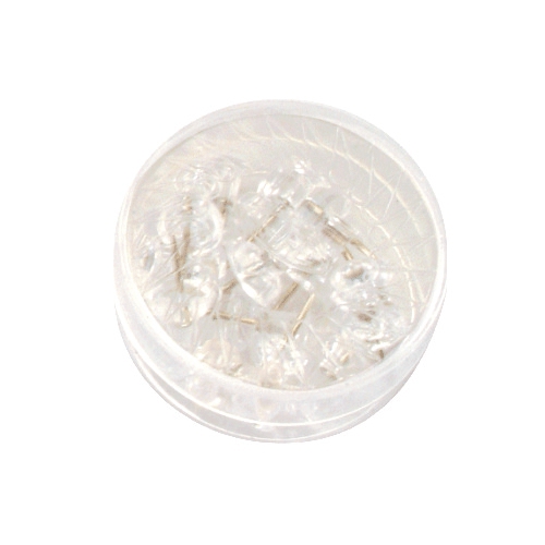 LIFE 全透明美式圖釘NO.2199 (15入)