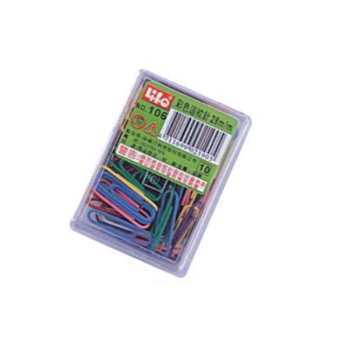 LIFE 彩色迴紋針 NO.106 (70入)