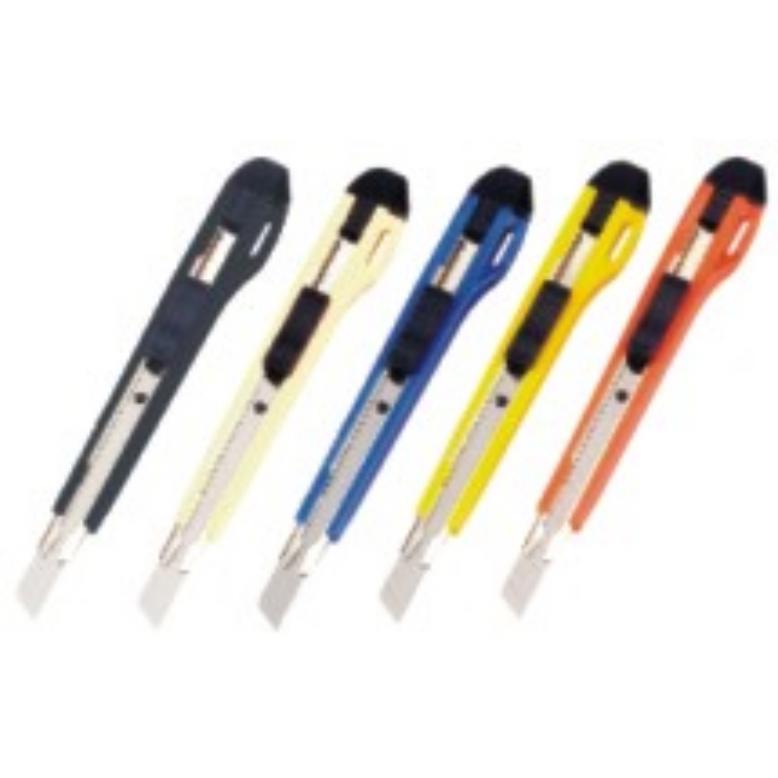 徠福 自動鎖定美工刀A-35(隨機出貨)