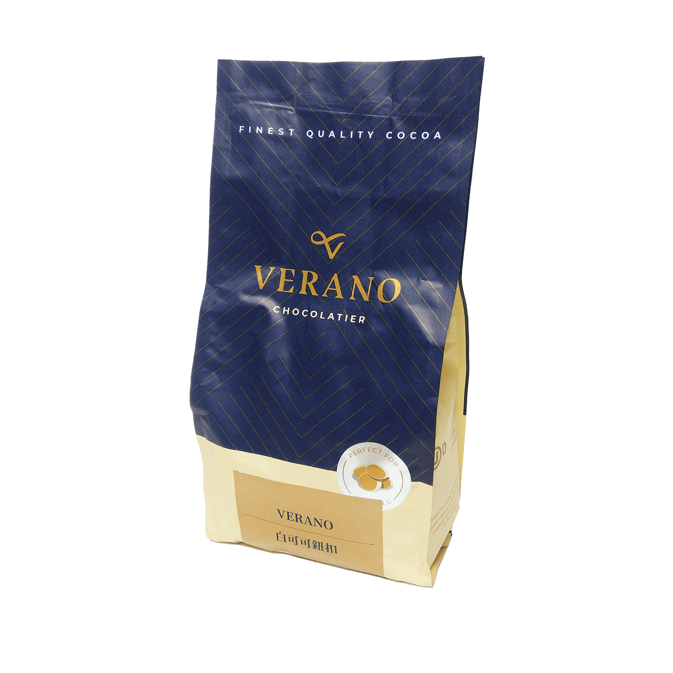 〔VERANO〕費娜朵純白可可鈕扣 1kg