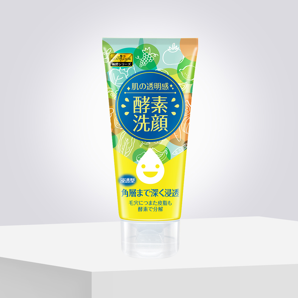 任選5件588-【SEXYLOOK 西西露】酵素亮白洗面乳(120ml)