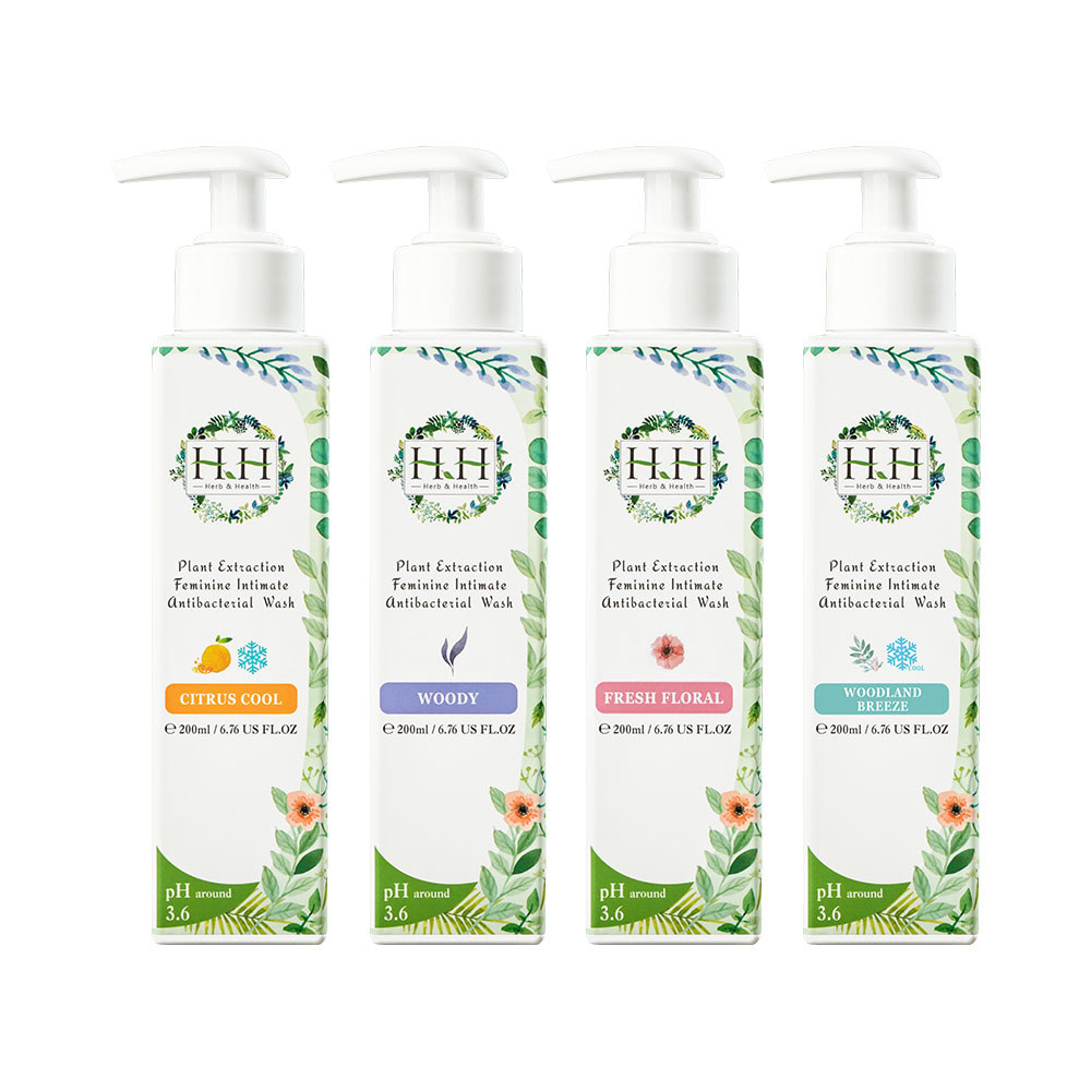 HH私密植萃抗菌潔淨露(200ml)3入