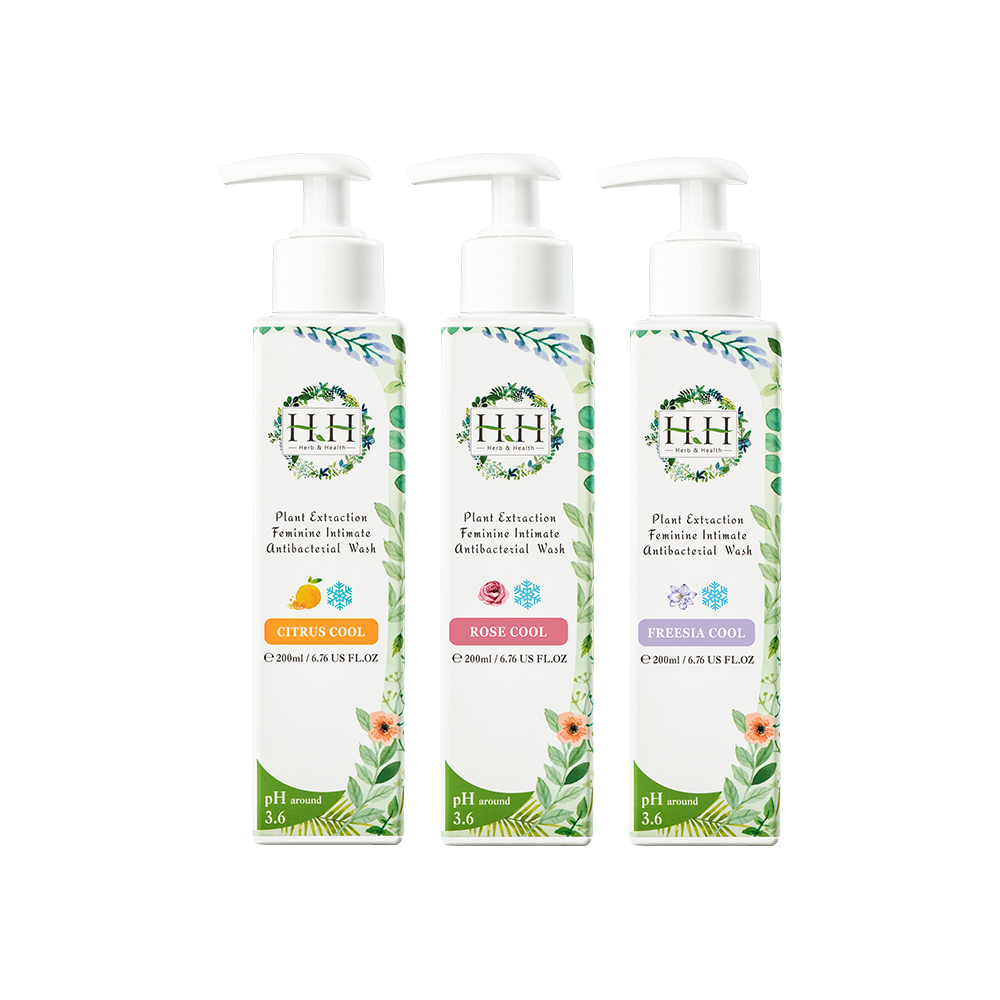 HH私密植萃抗菌潔淨露(200ml)3入