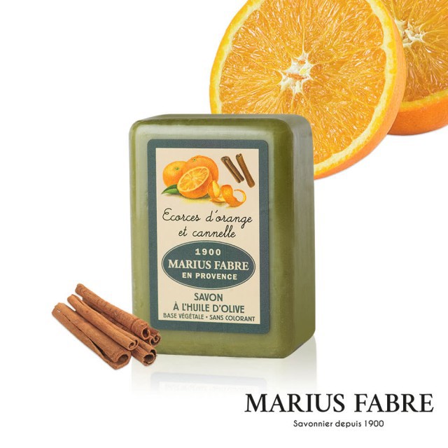 【Simple Zone】法鉑馬賽肥皂-天然草本甜橙橄欖皂250G*1