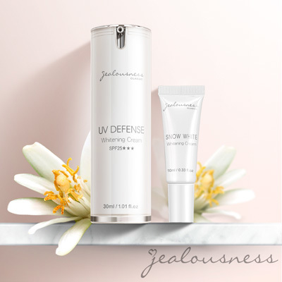抗UV防曬素顏霜SPF25★★★30ml+贈 白雪公主素顏霜10ml