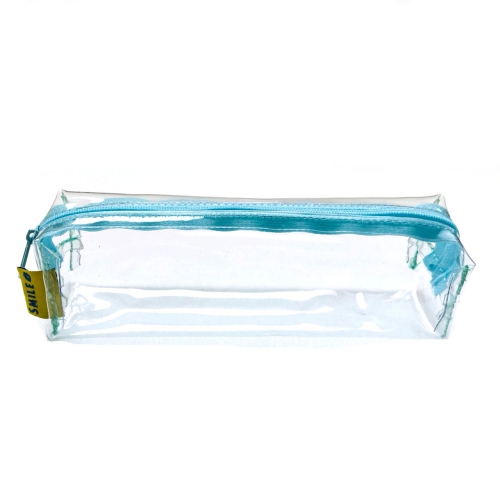 考試專用立體筆袋(小) (藍)