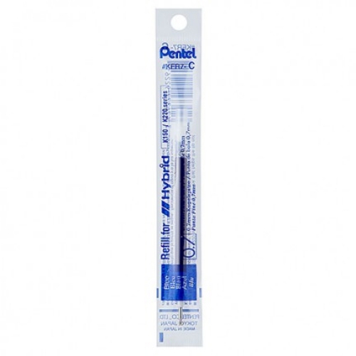 Pentel KFR7中性筆芯 (K-157.K600) 藍色 0.7mm