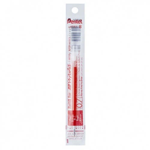 Pentel KFR7中性筆芯 (K-157.K600) 紅色 0.7mm
