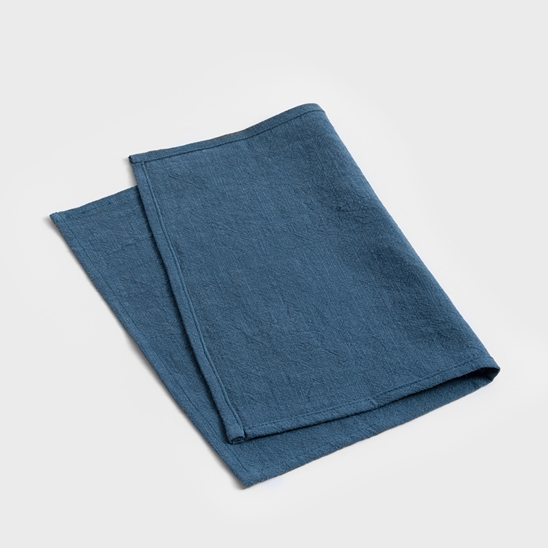 日式 簡約樸實 28*41cm 餐桌布│藏藍│單品
