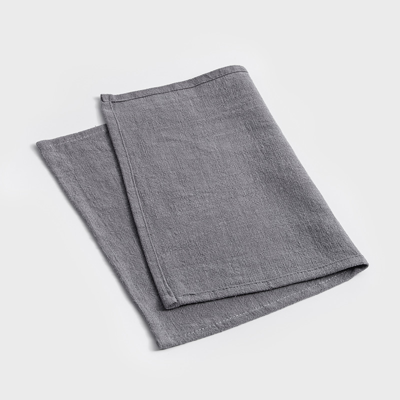 日式 簡約樸實 28*41cm 餐桌布│麻灰│單品