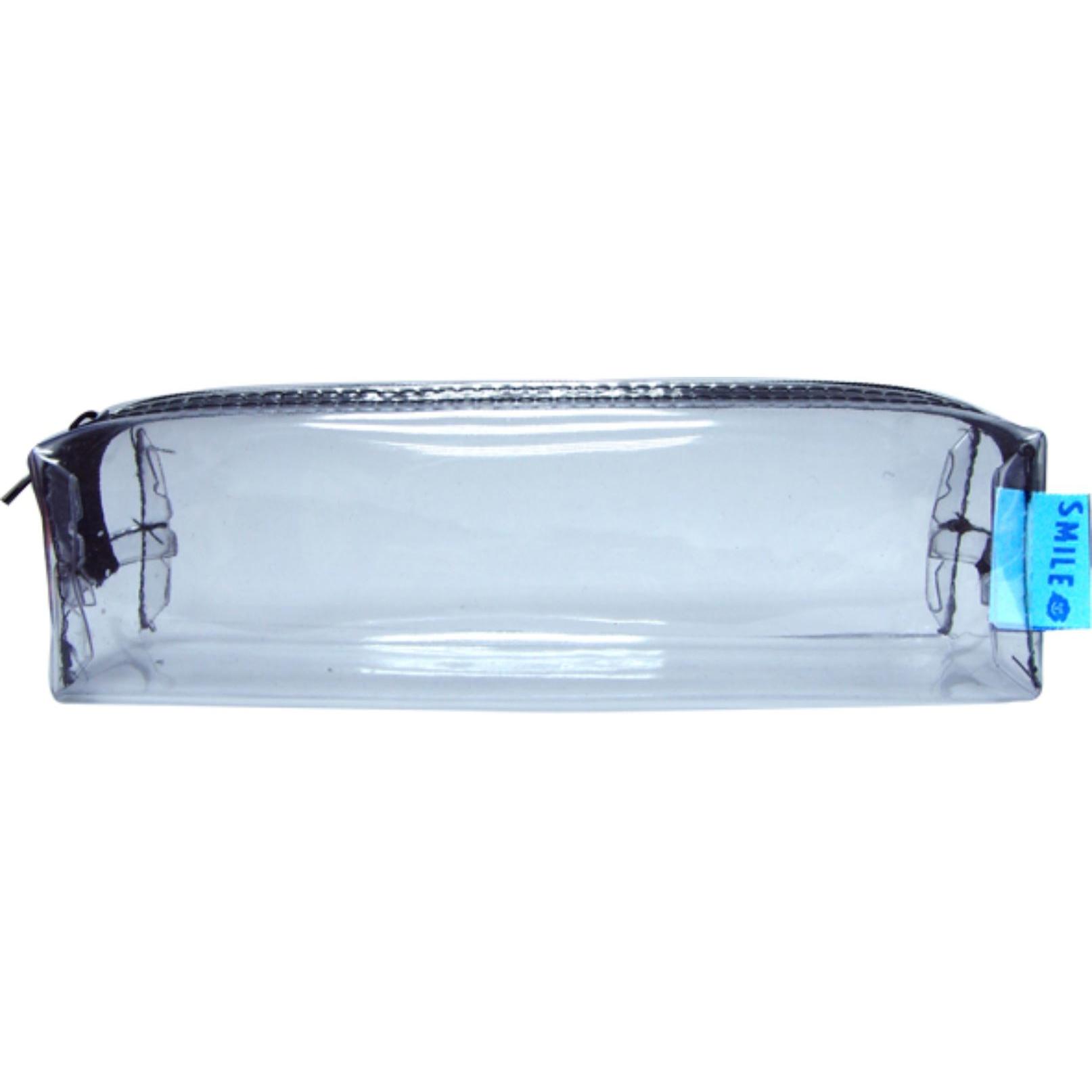 考試專用立體筆袋(小)-黑(尺寸約20*5*5cm)