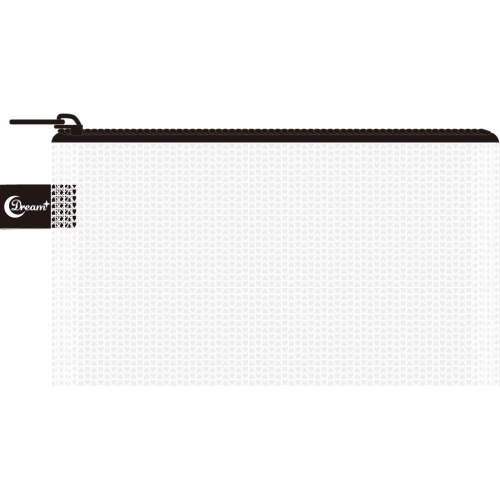 拉鍊收納袋 (40K)-黑