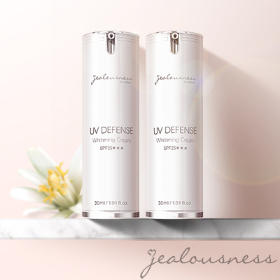 抗UV防曬素顏霜SPF25★★★30mlx2