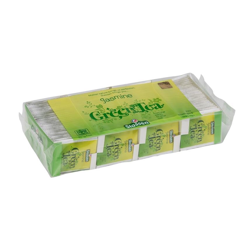 司迪生茉莉綠茶1.5gx100入
