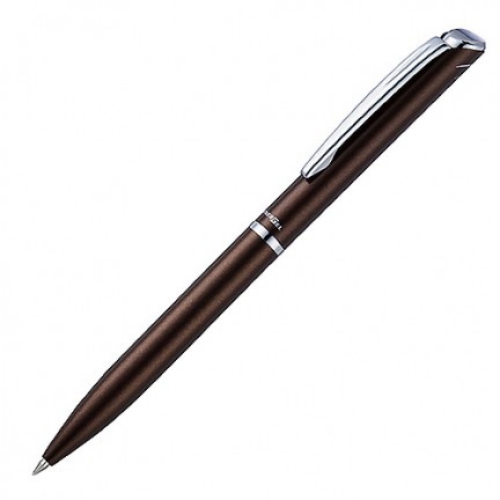 Pentel 金屬鋼珠筆 BLP2005 茶桿 (刻字筆)