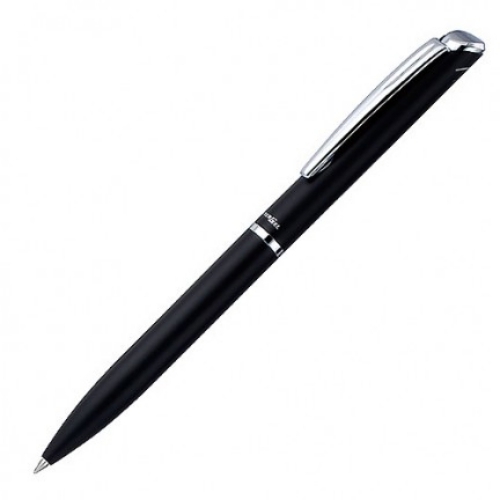 Pentel BLP2005金屬鋼珠筆-黑桿 (刻字筆)