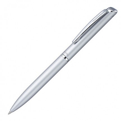 Pentel 金屬鋼珠筆 BLP2005 銀桿 (刻字筆)