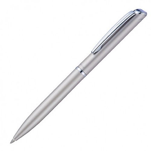 Pentel 金屬鋼珠筆 BLP2005-暖銀桿(刻字筆)