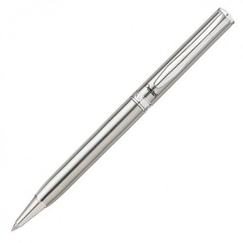 Pentel 金屬原子筆 B810-AT-銀桿  (刻字筆)