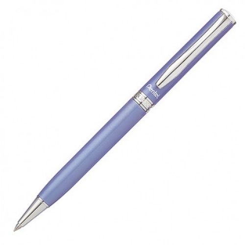 Pentel 金屬原子筆 B811-AT 紫桿 (刻字筆)