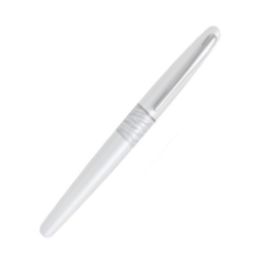 百樂MR-2 鋼筆-M尖 (白桿) (刻字筆)