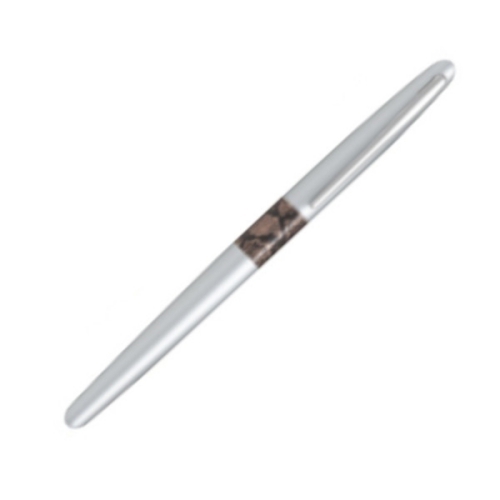 百樂MR-2 鋼珠筆-0.7 (銀桿) (刻字筆)