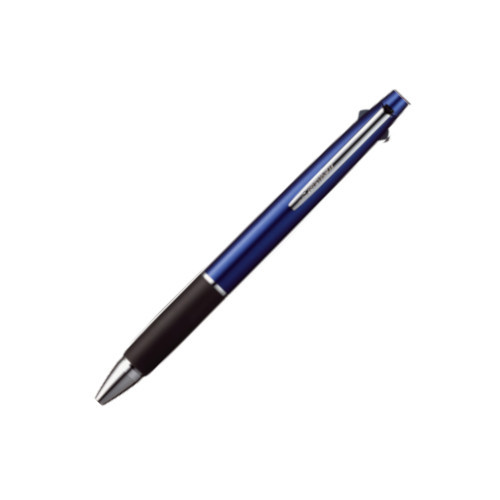 Uni三菱 多機能溜溜筆SXE3800 (0.7) (藍桿) (刻字筆)