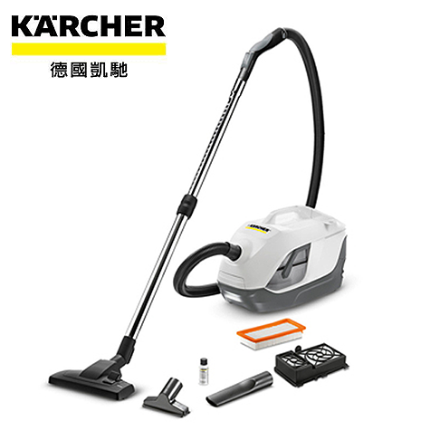 【KARCHER 德國凱馳】水過濾式除蹣吸塵器 DS 6.000 HOMELINE DS6000 DS 6000