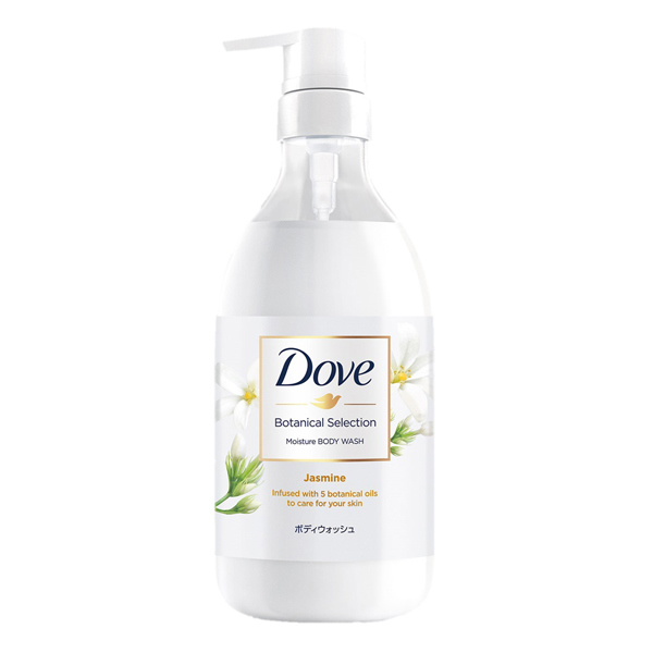 DOVE多芬日本植萃沐浴乳白茉莉500g