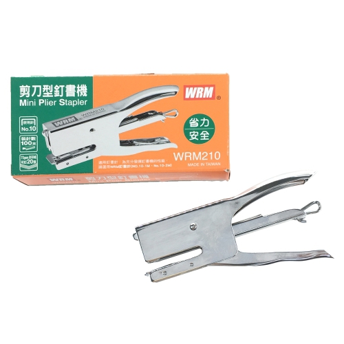 剪刀型釘書機 1台入
