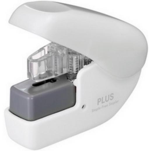 Plus SL-104NB 4枚無針訂書機