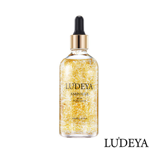 LUDEYA 24K黃金微臻煥顏精露 100ml