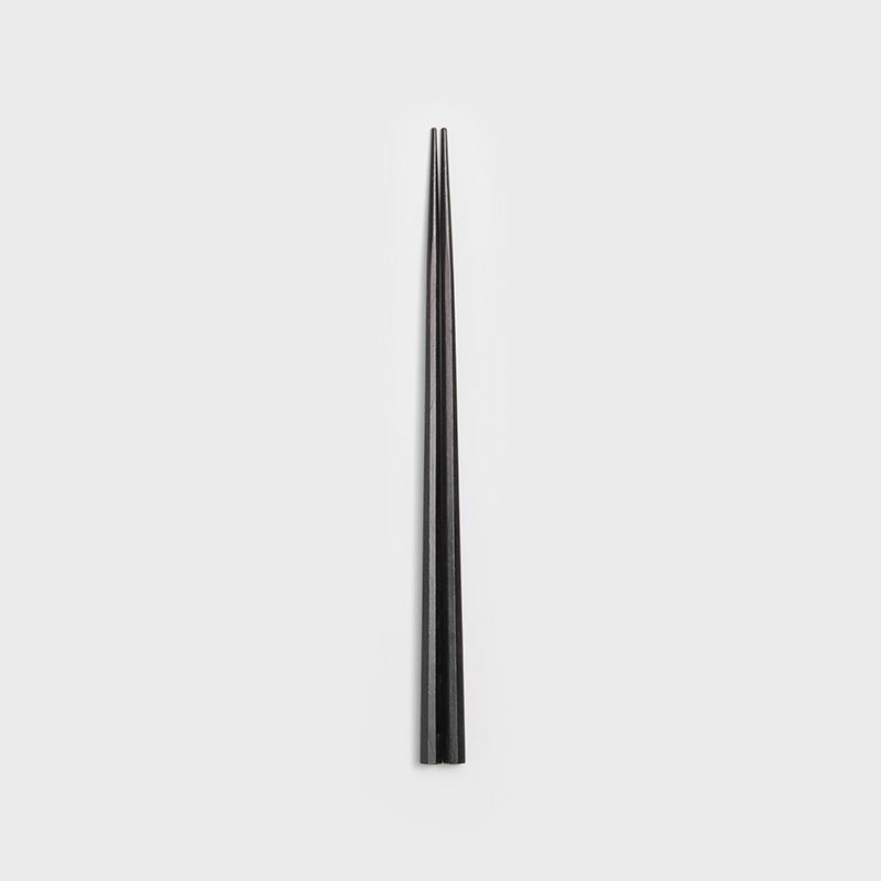 中式 原木覺醒 22.5cm 八角木筷│黑檀木│單品