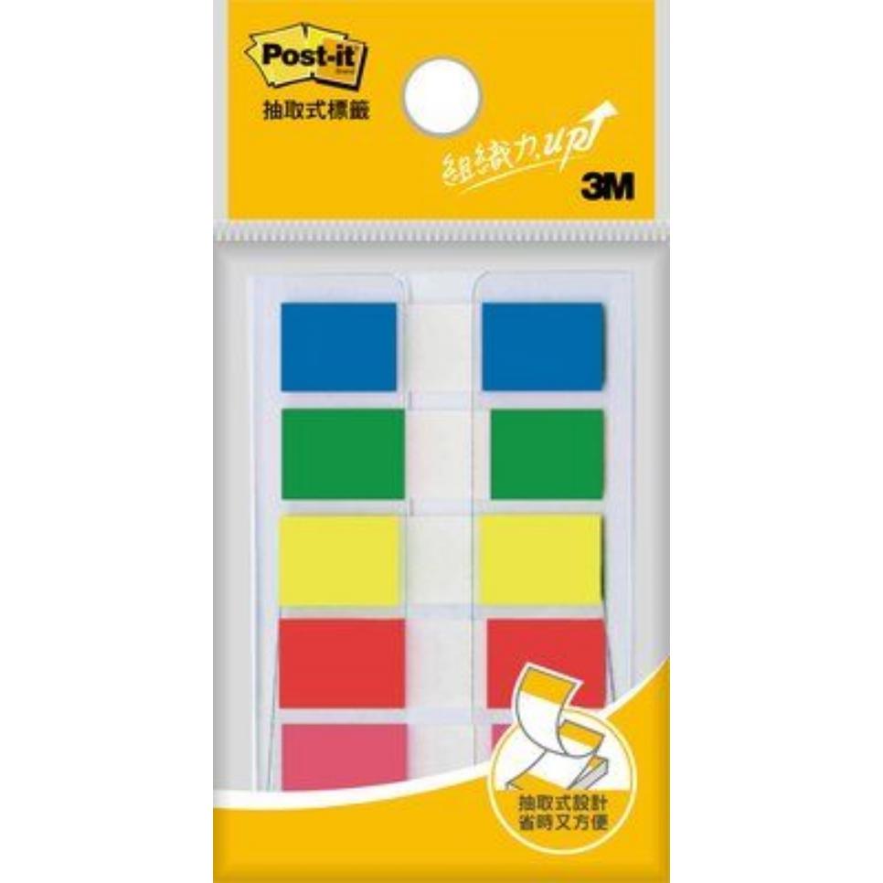 3M Post-it 利貼 可再貼抽取式標籤-683-5CF