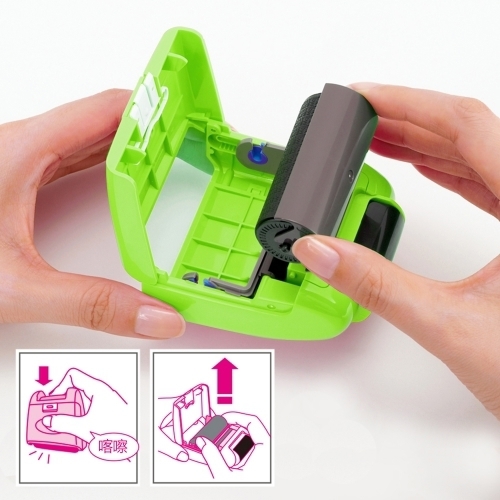 PLUS IS-510CM個人資料保護章專用卡匣