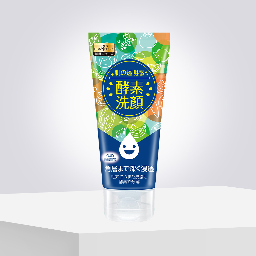 任選5件588-【SEXYLOOK 西西露】酵素按摩洗面乳(120ml)