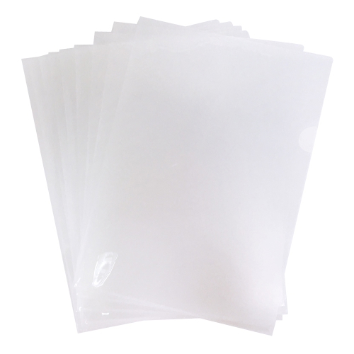 E310 L型夾白色 (12入)