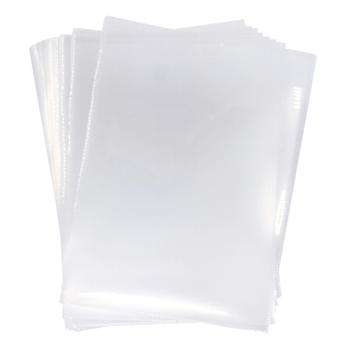 直式U型夾-白 ( 10入)