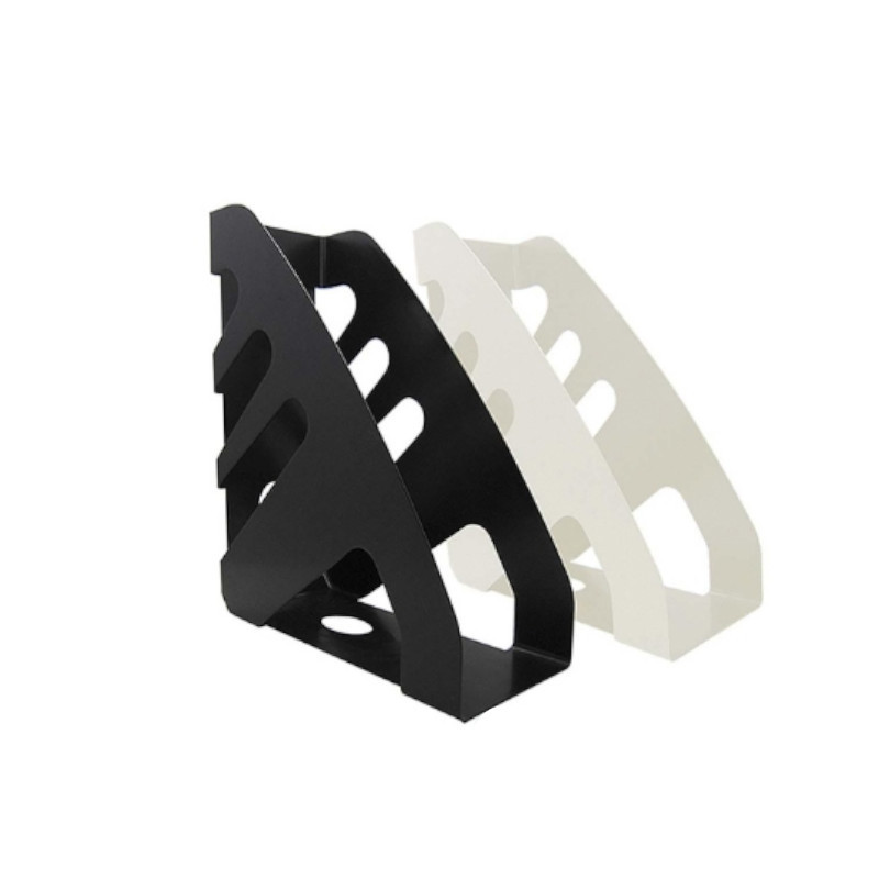 開放式雜誌箱-米色