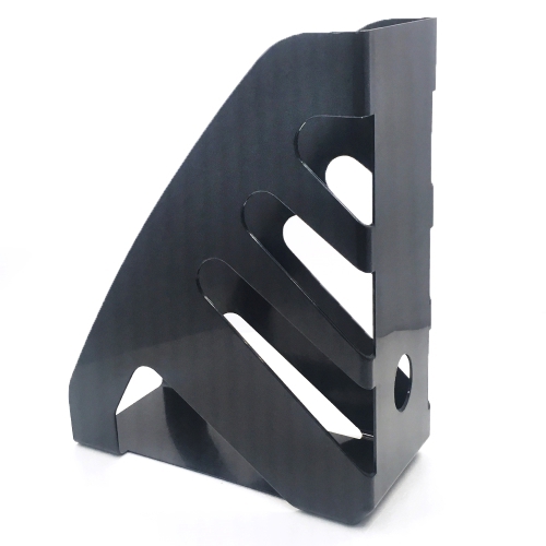 開放式雜誌箱-黑色