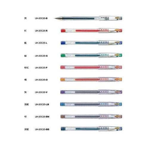百樂 0.25超細鋼珠筆