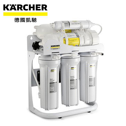 【KARCHER 德國凱馳】WPC 100 RO 逆滲透過濾器 WPC100 五階段過濾系統 德國原裝進口