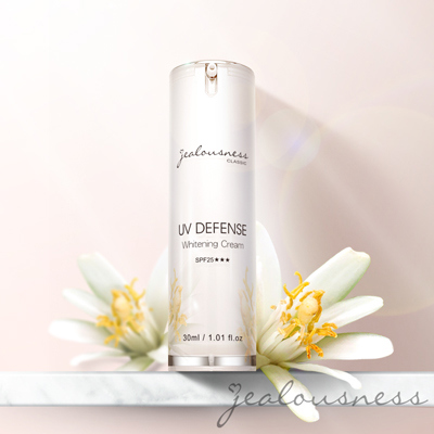 【純物理防曬】抗UV防曬素顏霜SPF25★★★30ml