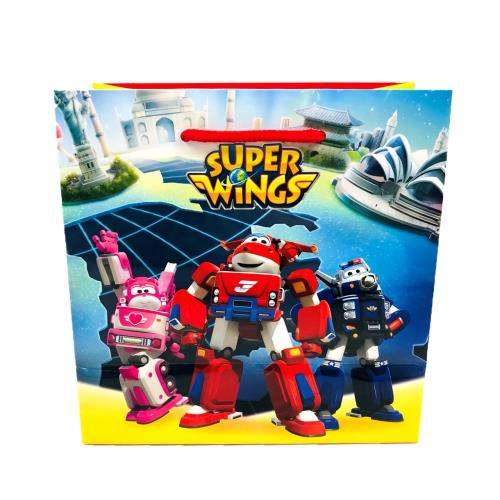 【雙十購物慶典限時優惠】SUPER WINGS方型提袋