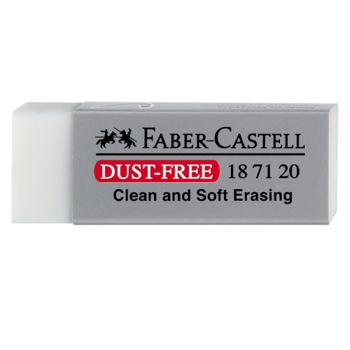 輝柏 Faber- Castell 超淨事務橡皮擦(小)