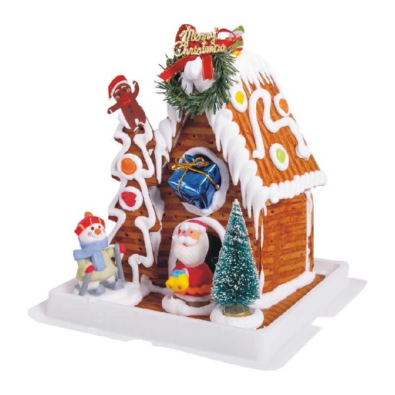 J101A平安樹屋－薑餅屋 DIY組