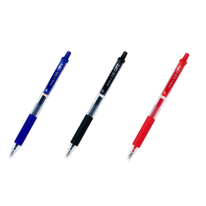 Double A 極順中性筆 0.5mm(藍/紅/黑)